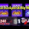 JACKPOT & Big Win😁🎉 Blazin Gems Slot Machine Handpay 3 Reel 9 Lines @YAAMAVA Casino 赤富士スロット