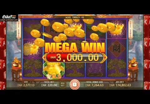 Treasure Bowl Slot Machine Free Spins Bonus Total Six Big Win 155.25X