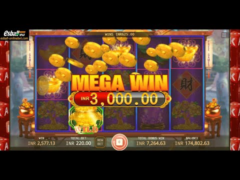 Treasure Bowl Slot Machine Free Spins Bonus Total Six Big Win 155.25X