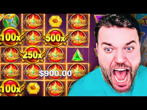 MAX WIN AGAIN! MY BIGGEST WIN EVER! GATES OF OLYMPUS BONUS BUY