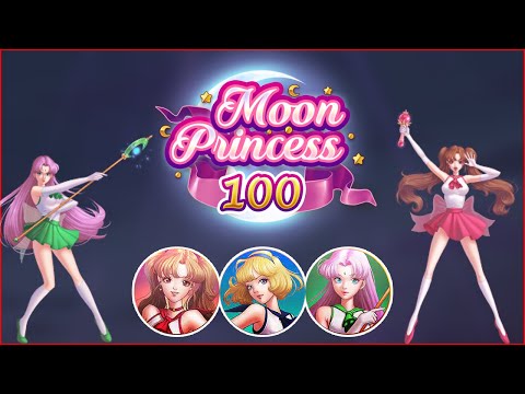 🤝CLEARSCREEN🤝 | Moon Princess 100 Play’n GO Casino Big Win Slot Freespins Bonus Highroll Livestream