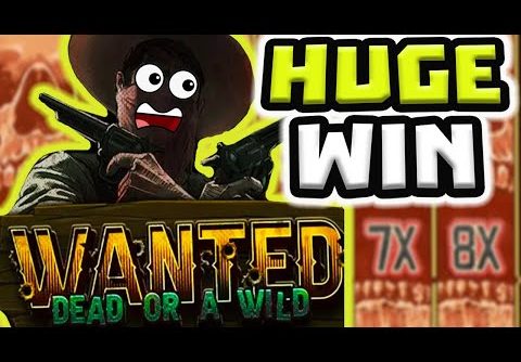 WANTED DEAD OR WILD 🔥 SLOT BONUS BUYS MASSIVE COMEBACK 😱 OMG WE DID IT‼️ *** HUGE WINS ***