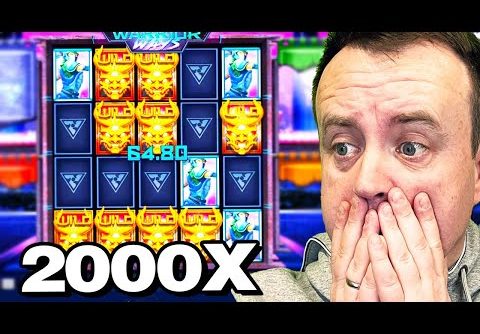 INSANE BIG WIN on Warrior Ways Bonus Buy!