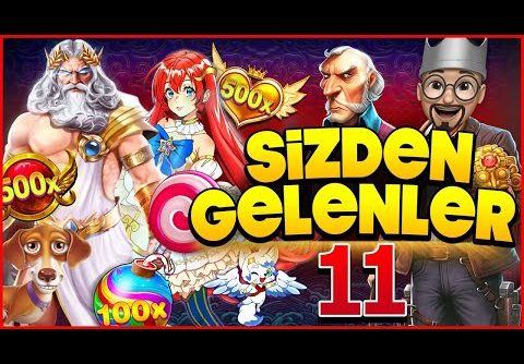 SLOT OYUNLARI ⭐ EN ÇOK KAZANDIRAN ✴️SİZDEN GELENLER BİGWİN 11⭐ #slot #slotoyunları #casino