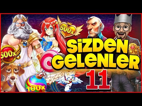 SLOT OYUNLARI ⭐ EN ÇOK KAZANDIRAN ✴️SİZDEN GELENLER BİGWİN 11⭐ #slot #slotoyunları #casino