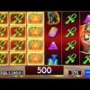 EGYPT is robbed of Gold with 20K mega WIN. Cleopatra upset. Bonus trigger & re-trigger 15 free spins