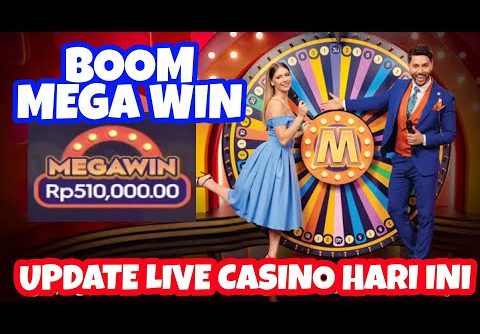 UPDATE LIVE CASINO HARI INI | MEGA WHEEL STRATEGY | MEGA WHEEL TRICK | MEGA WIN JACKPOT LIVE CASINO