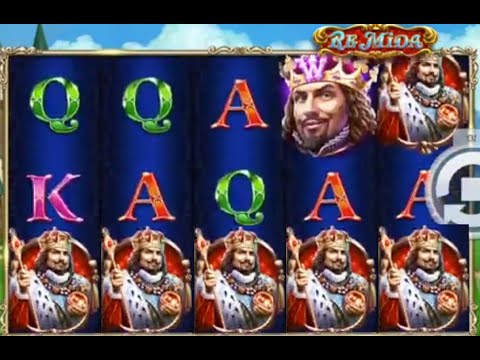 Slot machine da bar – RE MIDA #8- big win jackpot slot