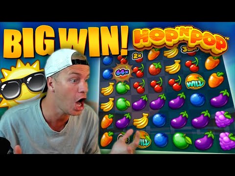 UNEXPECTED BIG WIN on Hop’n’Pop! 💥 (Bonus Highlight)