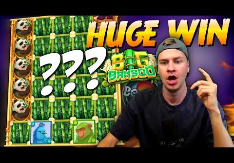 Huge Win on Big Bamboo! (Super Bonus)