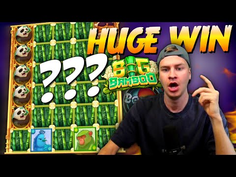 Huge Win on Big Bamboo! (Super Bonus)
