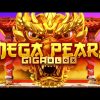 х241 Mega Pearl Gigablox (Yggdrasil Gaming) Online Slot BIG WIN