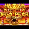 х241 Mega Pearl Gigablox (Yggdrasil Gaming) Online Slot BIG WIN