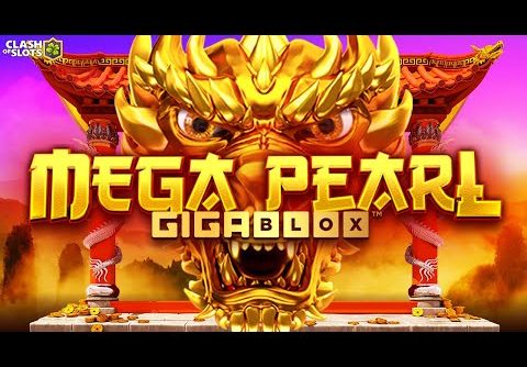 х241 Mega Pearl Gigablox (Yggdrasil Gaming) Online Slot BIG WIN
