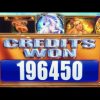 UNICORN MEGA WIN 200,000! Rare Huge massive handpay jackpot on WMS slot machine Bonus Feature.