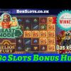 *BIG WIN?* SLOTS BONUS HUNT & APRIL GIVEAWAY WINNERS – HELIOUS FURY, SWORD OF KHANS & MORE