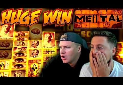 Huge Win on MENTAL! (New Slot)
