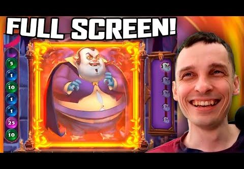 OMG, I GOT THE FULL SCREEN on FAT DRAC SLOT! Big Win from mrBigSpin