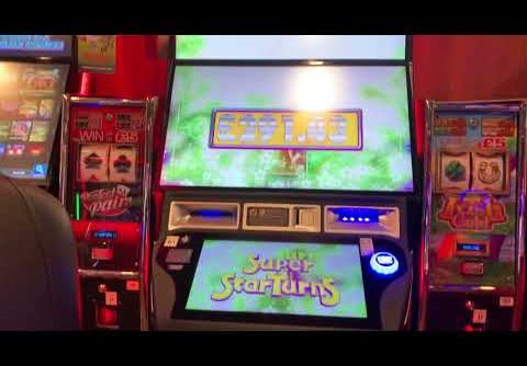 SUPER STAR TURNS BIG WIN ? arcade casino slots MR ROTHERY