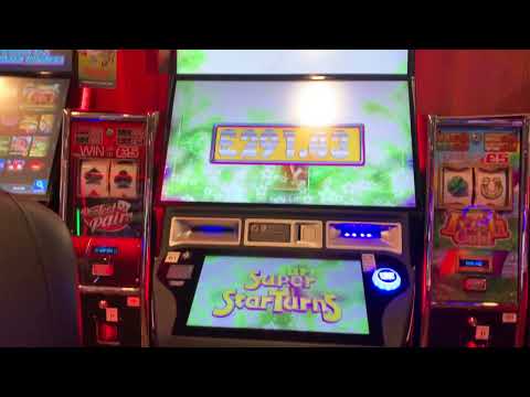 SUPER STAR TURNS BIG WIN ? arcade casino slots MR ROTHERY