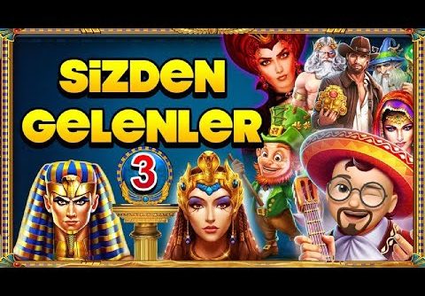 SLOT SİZDEN GELENLER ✴️ SLOT BIG WIN 3 #slot #slotoyunları #casino