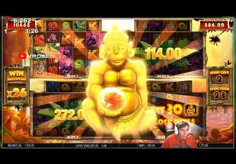 Razor Shark Slot Big Win ® Super Record Massive Win! On Razor Shark Slot ® Casino Slots Big Wins