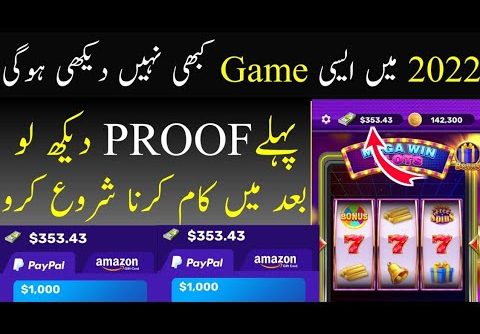 Slot Mega Win Payment Proof/New Online Earning App 2022/