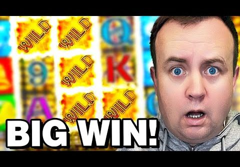 BIG WIN on Danger Slot!