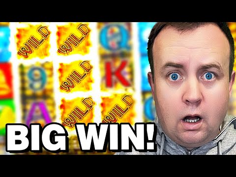 BIG WIN on Danger Slot!