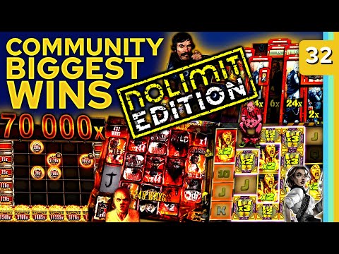 Community Biggest Wins – #32: NOLIMIT CITY EDITION / 2022