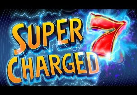 Quick Spin Super Charged 7s Slot – GREAT SESSION, ALL FEATURES!