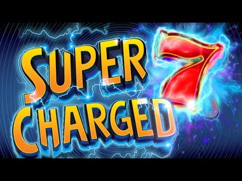 Quick Spin Super Charged 7s Slot – GREAT SESSION, ALL FEATURES!