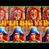 **SUPER BIG WINS!** King of Africa & Napoleon and Josephine Slot Machine Bonus Wins