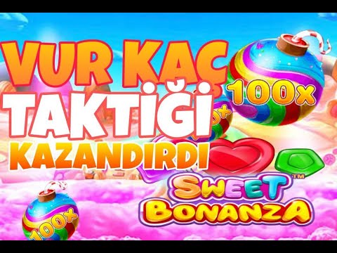 SWEET BONANZA | VUR KAÇ İLE KASAYI İKİ KATI YAPTIK | BİG WİN #slot #sweetbonanza #100x #slotvideolar