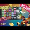 BIG WIN NITROPOLIS 3 | ONLINE #SLOT | EXCLUSIVE | EPIC WIN | BONUS SLOT!