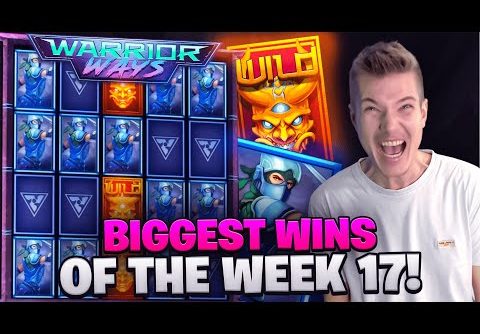 BIGGEST WINS OF THE WEEK 17! INSANE BIG WINS!