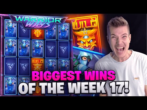 BIGGEST WINS OF THE WEEK 17! INSANE BIG WINS!