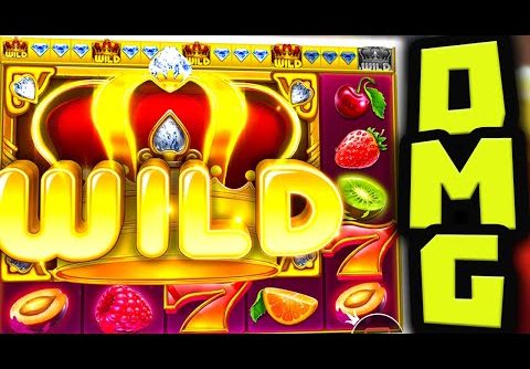 JUICY FRUITS 🍓 SLOT FINALLY DROPPED THE HUGE WILD OMG‼️ *** MEGA BIG WIN ***