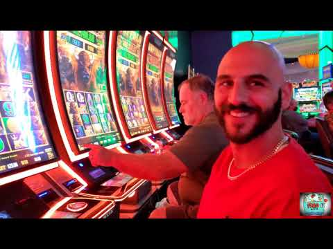 $25 Buffalo Link with @NJ Slot Guy & Big Wins on Cash Jolt!