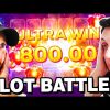 BIG WIN on Pink Elephants (Slot Battle)