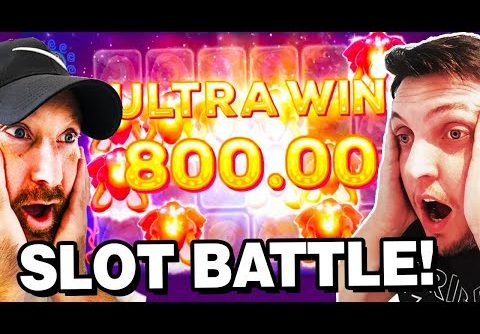 BIG WIN on Pink Elephants (Slot Battle)