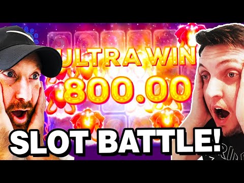 BIG WIN on Pink Elephants (Slot Battle)