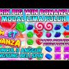 TRIK BIG WIN SWEET BONANZA MODAL 50K | SLOT GACOR HARI INI | TRIK BELI SPIN | 3 ANGGUR BELI SPIN