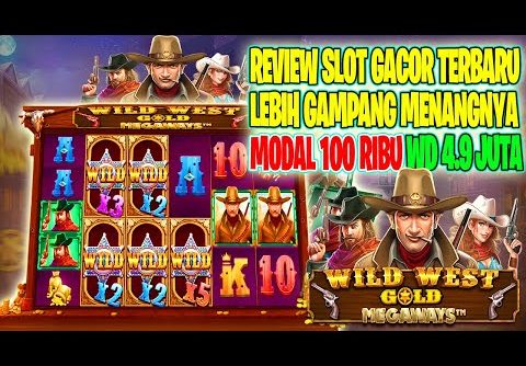 REVIEW SLOT GACOR TERBARU WILD WEST GOLD MEGAWAYS | MODAL 100K WD 4JUTAAN | PRAGMATIC PLAY 2022