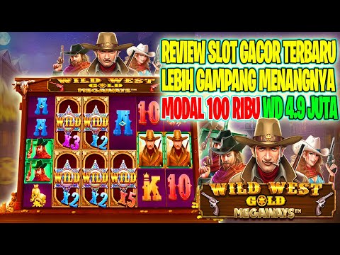 REVIEW SLOT GACOR TERBARU WILD WEST GOLD MEGAWAYS | MODAL 100K WD 4JUTAAN | PRAGMATIC PLAY 2022