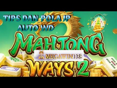 SLOT GACOR HARI INI PG SOFT  || MAHJONG WAYS 2  || JP JP AUTO WD  ||