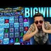 BIG WIN on Legend Of The Ice Dragon Slot!