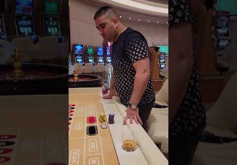 High Rolling On The Roulette Table At Resort World  #shorts