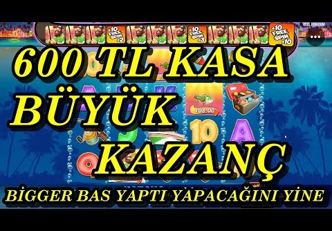 BİGGER BAS BONANZA|KÜÇÜK KASA EFSANE KAZANÇ| #slot #casino #slotoyunları#süperwin#megawin#bigwin