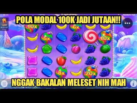 SLOT GACOR HARI INI! DAPAT X50  AUTO KABUR BOR SWEET BONANZA